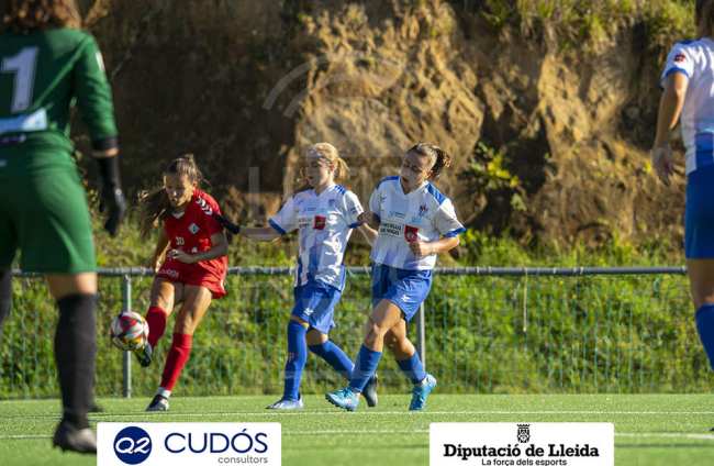 L'AEM sentencia l'eliminatòria contra el Sárdoma, de Tercera RFEF, en el primer quart d'hora i segella la classificació a la segona ronda sense patir gaire.