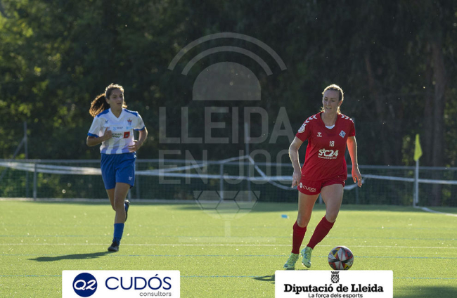 L'AEM sentencia l'eliminatòria contra el Sárdoma, de Tercera RFEF, en el primer quart d'hora i segella la classificació a la segona ronda sense patir gaire.