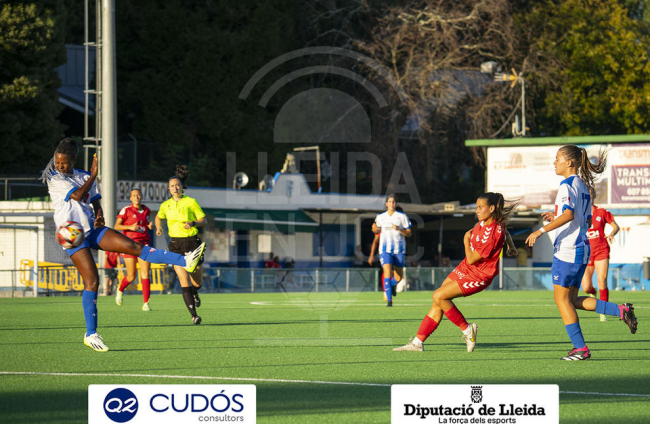 L'AEM sentencia l'eliminatòria contra el Sárdoma, de Tercera RFEF, en el primer quart d'hora i segella la classificació a la segona ronda sense patir gaire.