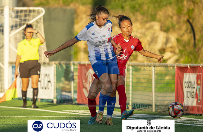 L'AEM sentencia l'eliminatòria contra el Sárdoma, de Tercera RFEF, en el primer quart d'hora i segella la classificació a la segona ronda sense patir gaire.