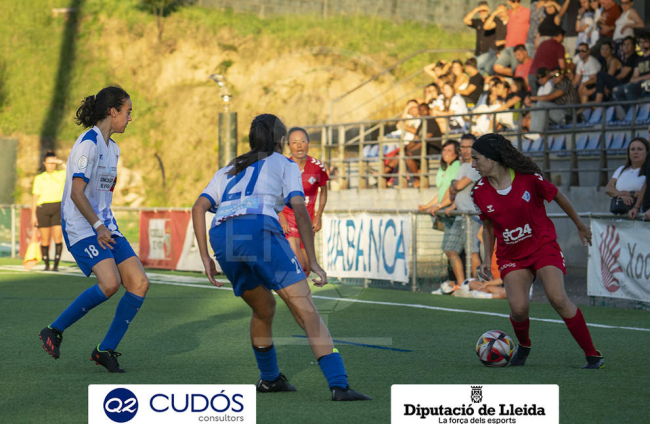 L'AEM sentencia l'eliminatòria contra el Sárdoma, de Tercera RFEF, en el primer quart d'hora i segella la classificació a la segona ronda sense patir gaire.