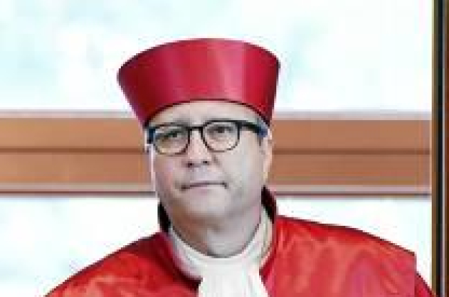 El juez del Tribunal Constitucional alemán Andreas Vosskuhle