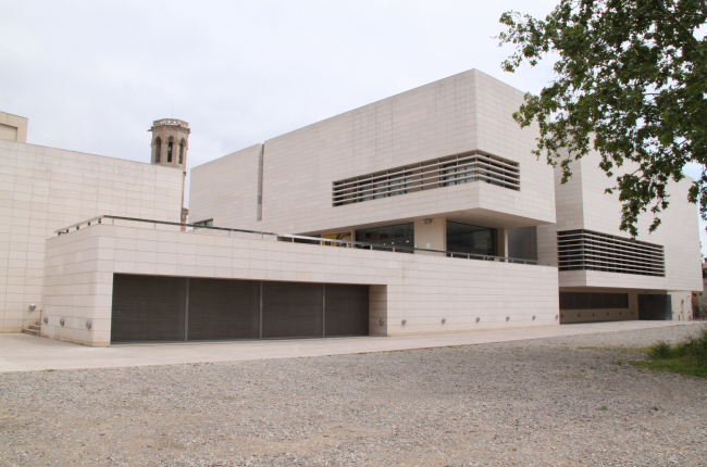 Vista exterior del Museu de Lleida