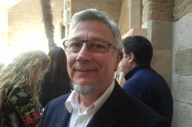 L’escriptor Josep Borrell.