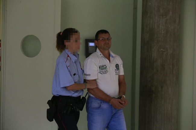 Josep Puig-Gros va ingressar a la presó el 24 de juny del 2017 després de passar a disposició judicial.