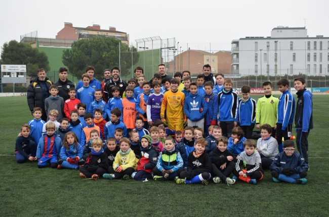 Alberto Gallego, al Campus Bokoto - La Toca de Mollerussa
