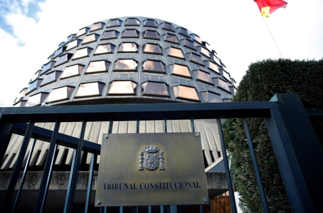 Sede del Tribunal Constitucional (TC), en Madrid.