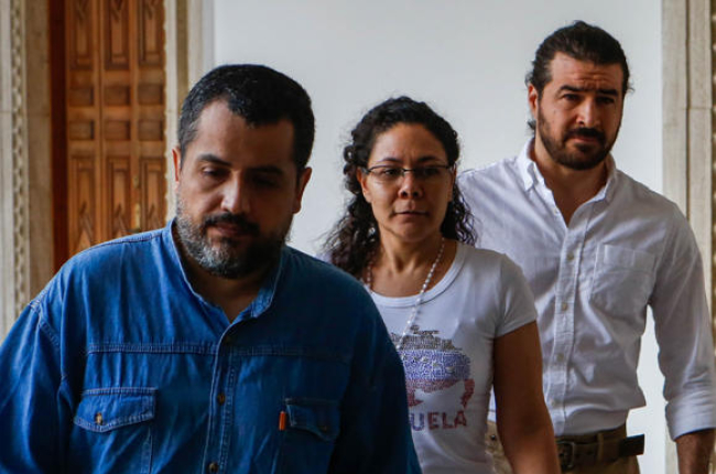Primeros presos opositores liberados por el Gobierno de Venezuela.