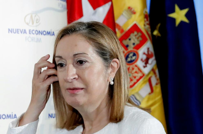La presidenta del Congrés, Ana Pastor.