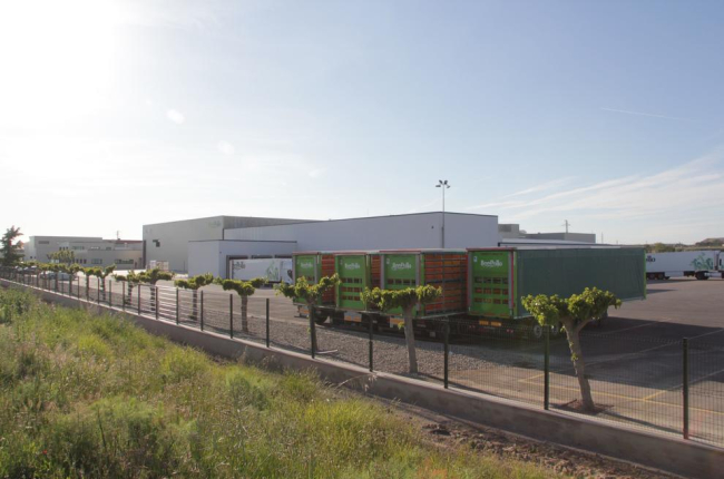 L’escorxador Avidel, a Alcoletge, del Grup Vall Companys.
