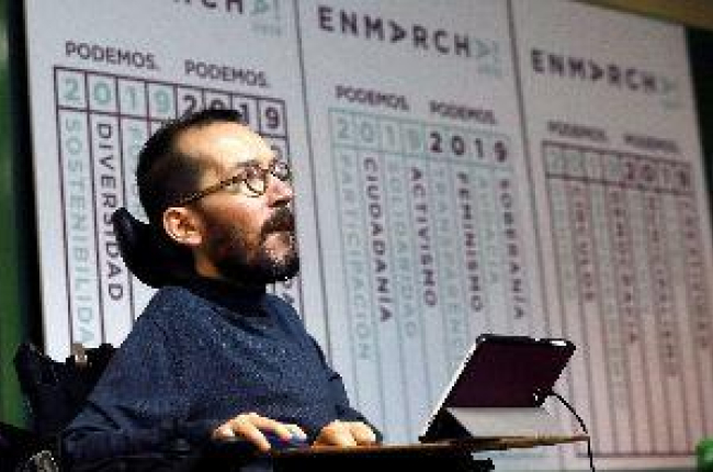 Echenique creu que Rajoy acabarà convertint en heroi Puigdemont
