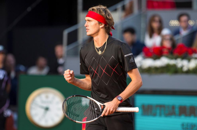 El alemán Zverev se adjudica el Open de Madrid ante Dominic Thiem