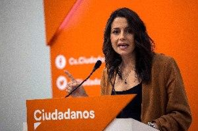 Inés Arrimadas abroncada en Canet de Mar
