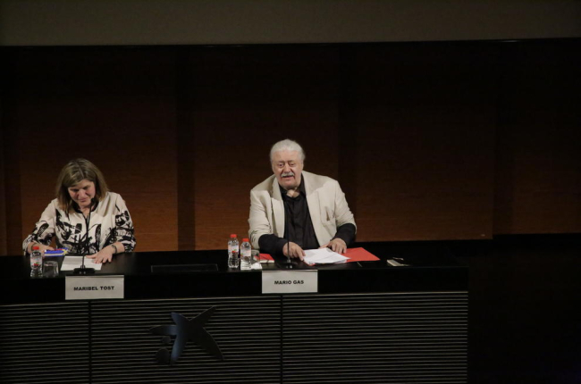 Mario Gas habla en Lleida de la importancia de la poesía en sus obras