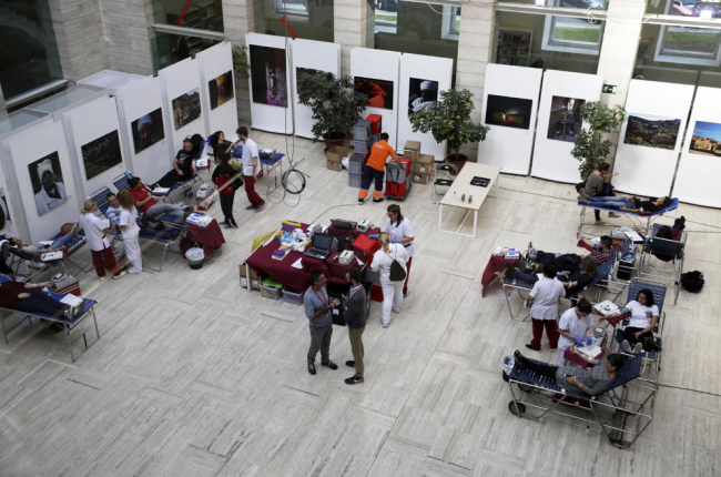 La Maratón de Donantes de Sangre de Lleida alcanza los 400 participantes