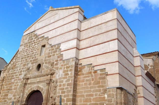 L’aspecte actual de l’església de Rosselló després de les obres.