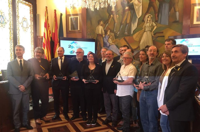 Premio Pica d'Estats para SEGRE por un reportaje del 'Lectura' sobre la floración de los frutales en el Baix Segre
