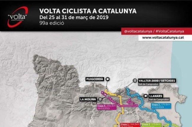 Denuncien que la Volta Ciclista a Catalunya 'passa' de Lleida