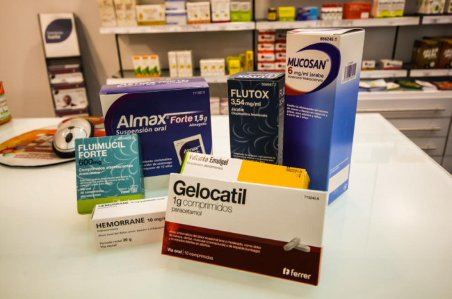 Alguns dels medicaments el preu dels quals no ha parat de pujar des de l’any 2012.