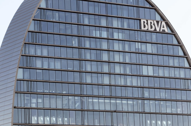 El BBVA guanya 5.324 milions el 2018, un 51% més