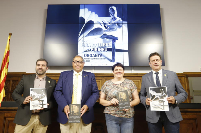 L’Aula Magna de l’IEI va acollir ahir la presentació del certamen.