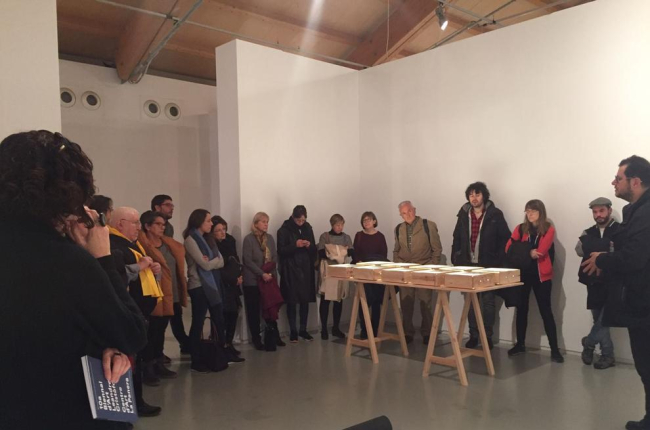 Visita guiada a la Biennal d’Art Leandre Cristòfol a la Panera de Lleida