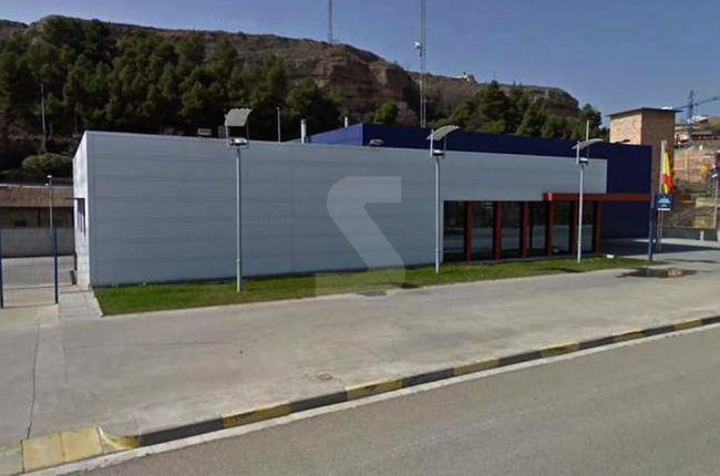La comisaría de los Mossos d'Esquadra en Balaguer.