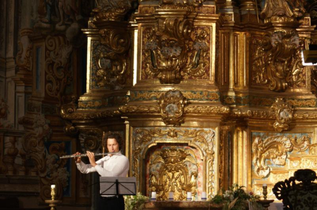 Concert d’ahir al santuari del Miracle de Riner.