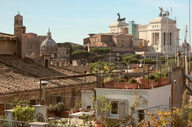 Roma, a vista d’ocell