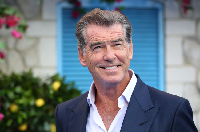Pierce Brosnan va saltar a la fama interpretant l’agent 007.
