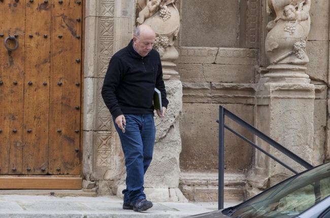Imatge d’arxiu del rector Josep Maria Font, que va renunciar al transcendir que va ser investigat.