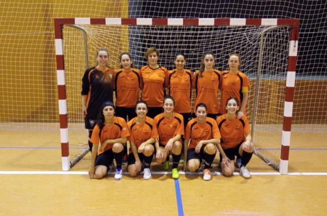 Formació de l’Escopa de Ponent Femení, de Primera divisió.