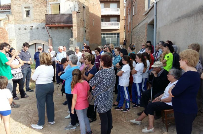 Puigverd troba 11 sitges de l’edat mitjana a la zona del pou de gel