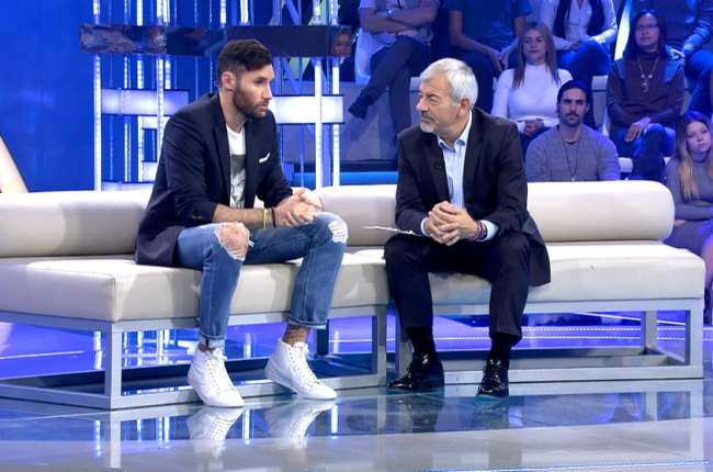 Rudy Fernández visita Telecinco