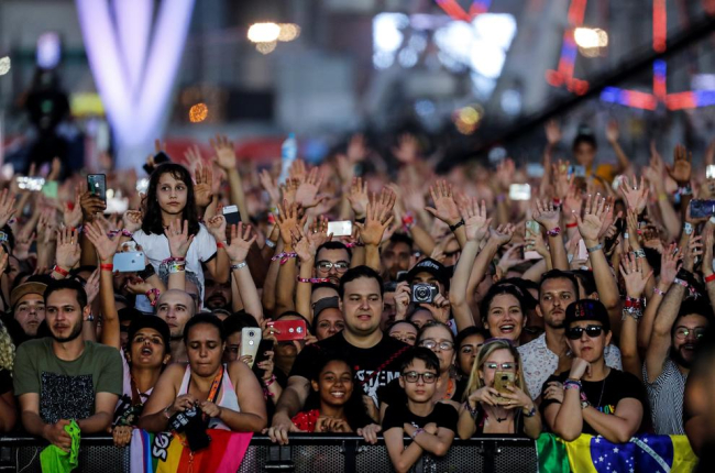 Pink y la brasileña Anitta arrasan en Rock in Río