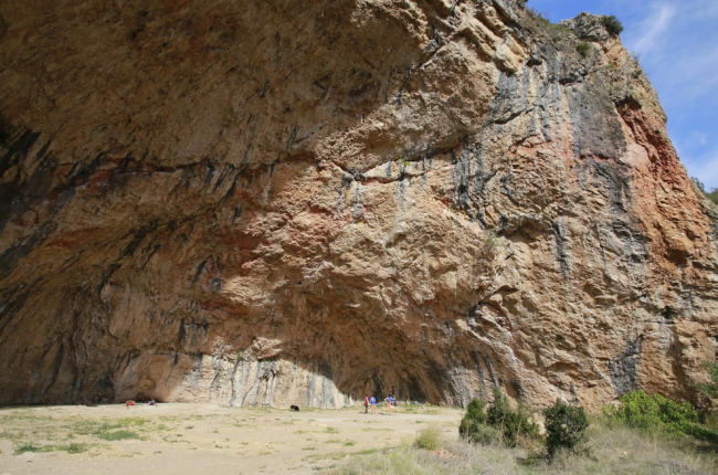 Imatge d’arxiu de la Cova Gran de les Avellanes.