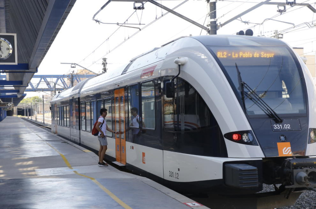 El tren de la Pobla va registrar entre l’agost del 2017 i el juliol del 2018 més de 209.000 viatgers, la majoria de Lleida a Balaguer.