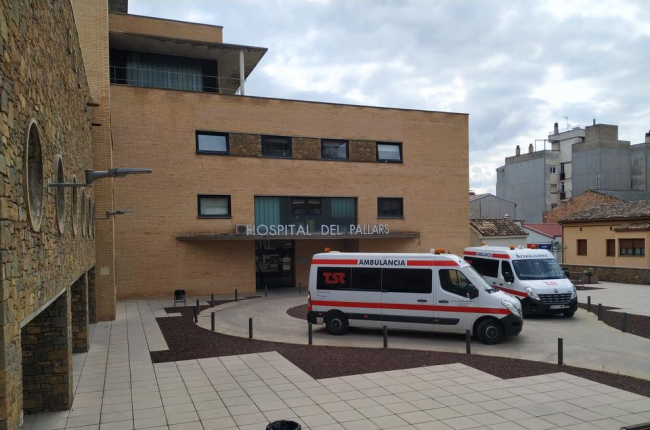 VÍDEO. Trasllats pacients de l'Hospital del Pallars a un hotel