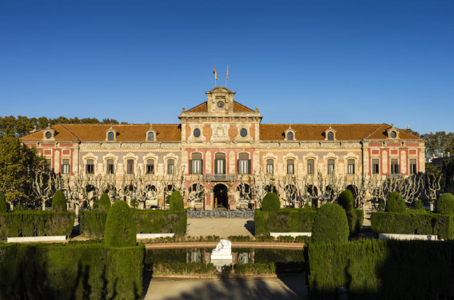 La sede del Parlament de Catalunya.