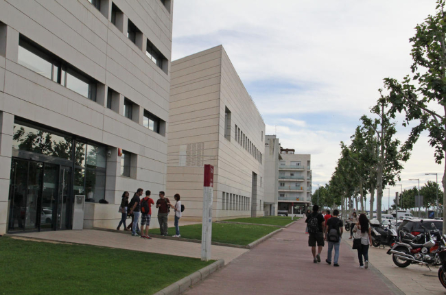 El campus de Cappont de la UdL, en una imagen de archivo.