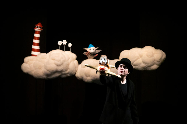 Los murcianos Periferia Teatro estrenarán en catalán ‘Núvol Núvol’.