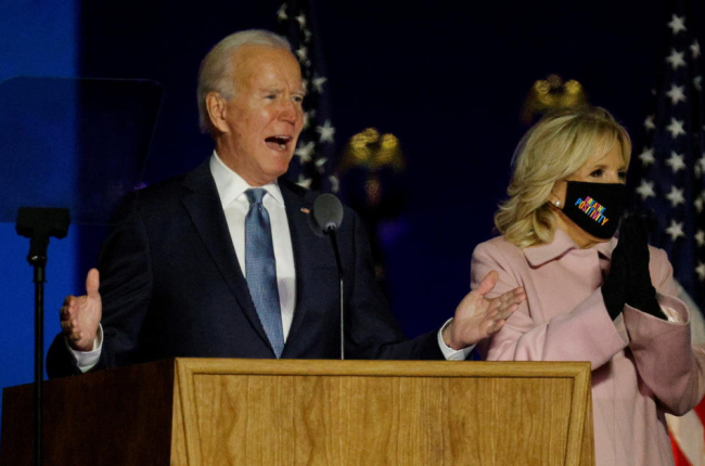 Biden es mostra optimista, però reclama paciència: