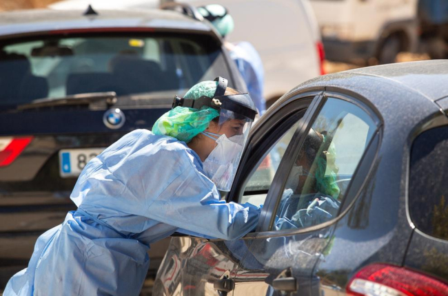 Madrid adquirirà dos milions de tests ràpids.