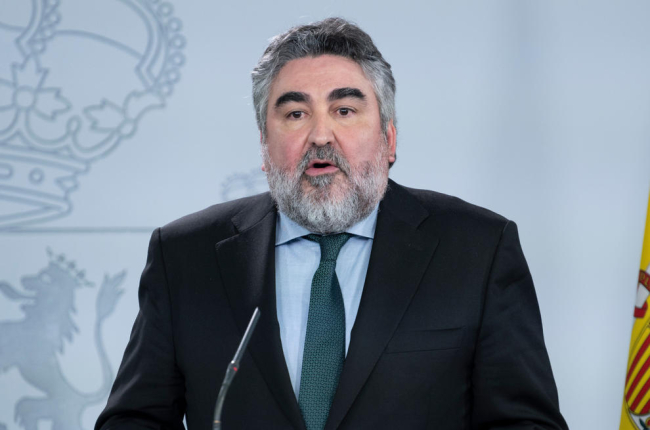 El ministre de Cultura i Esport, José Manuel Rodríguez Uribes.