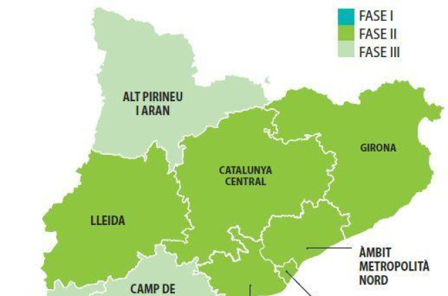 Salut demana a l'Estat que Lleida passi a la fase 2 al disminuir els contagis