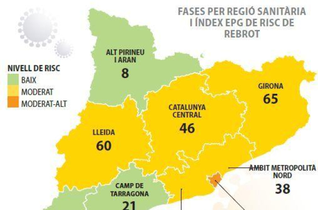 Empresaris i hotelers qüestionen la sortida del confinament a Lleida en dos velocitats