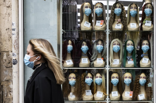 El uso de las mascarillas es obligatirio en muchos países y recomendado en otros.