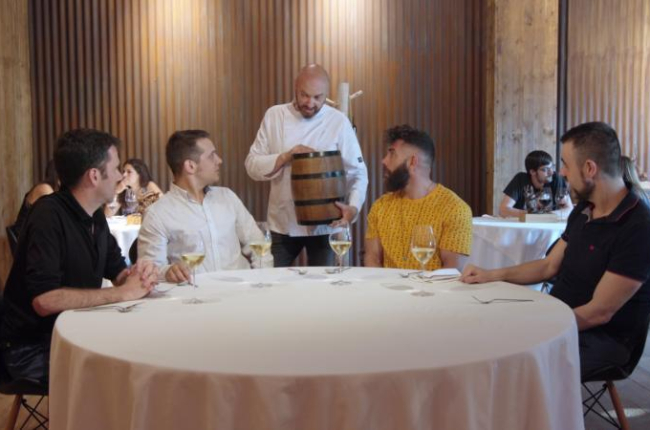 Marc Ribas, en el Alt Penedès