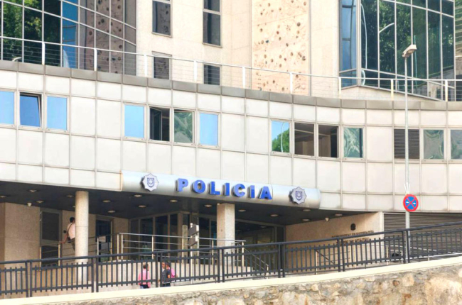 Imatge d’arxiu de la seu de la policia d’Andorra.