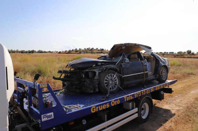 Muere un vecino de Sarroca de Lleida en un accidente de tráfico